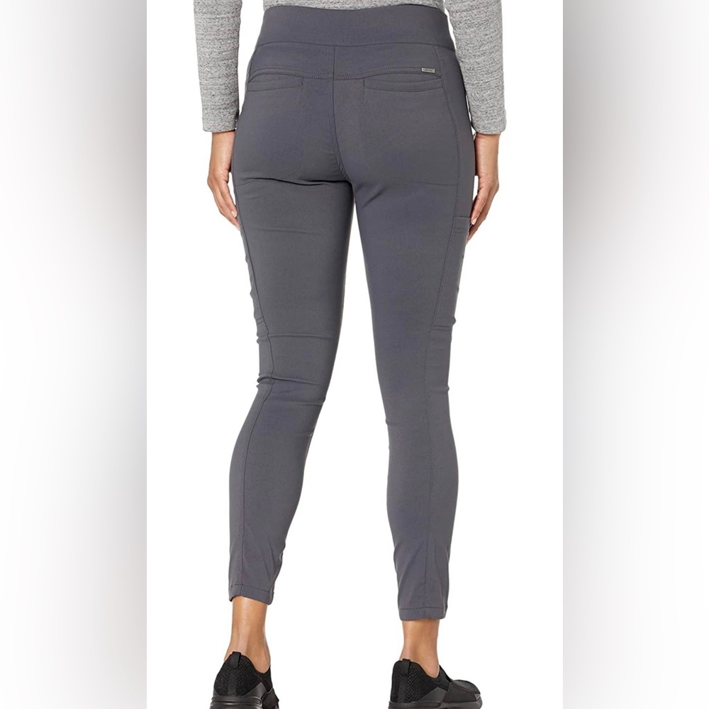 Prana Mariel Jegging Hybrid Hiking Outdoors Coal Gray Pants